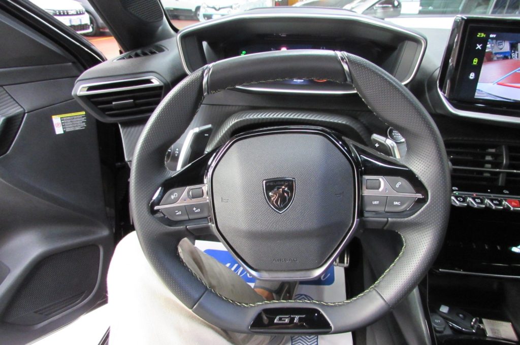 PEUGEOT 208 1.2 Hybrid 110 e-DCS6 GT - AUTOMATICA - 12
