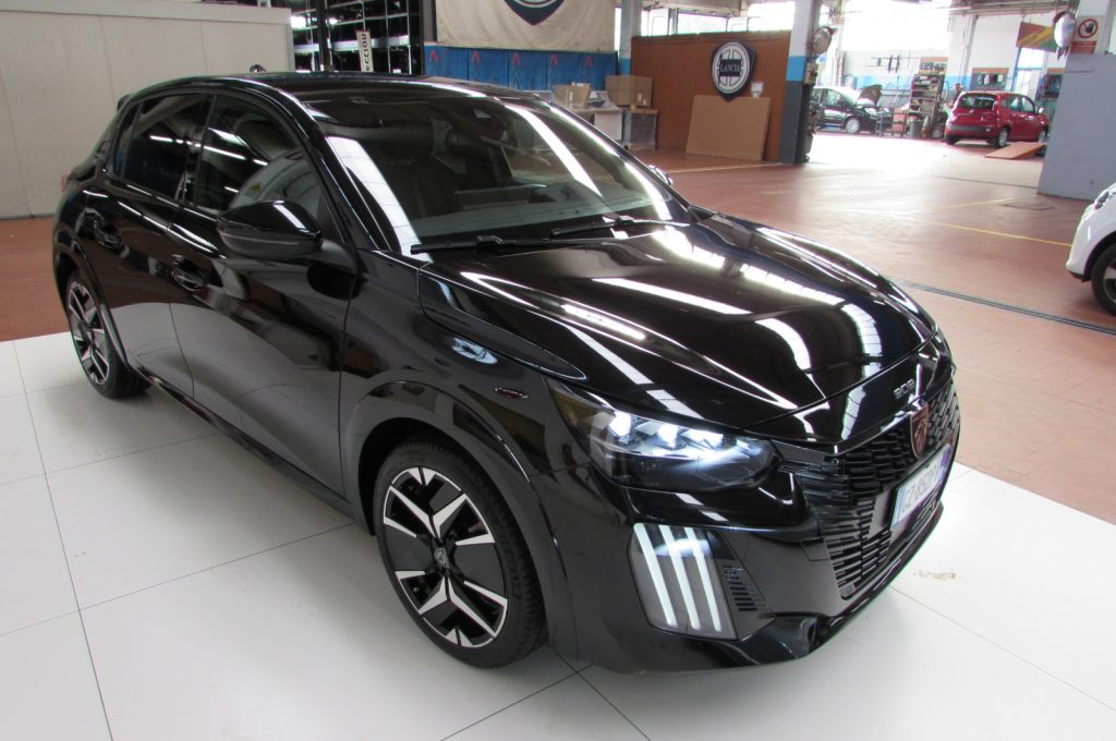 PEUGEOT 208 1.2 Hybrid 110 e-DCS6 GT - AUTOMATICA - 3