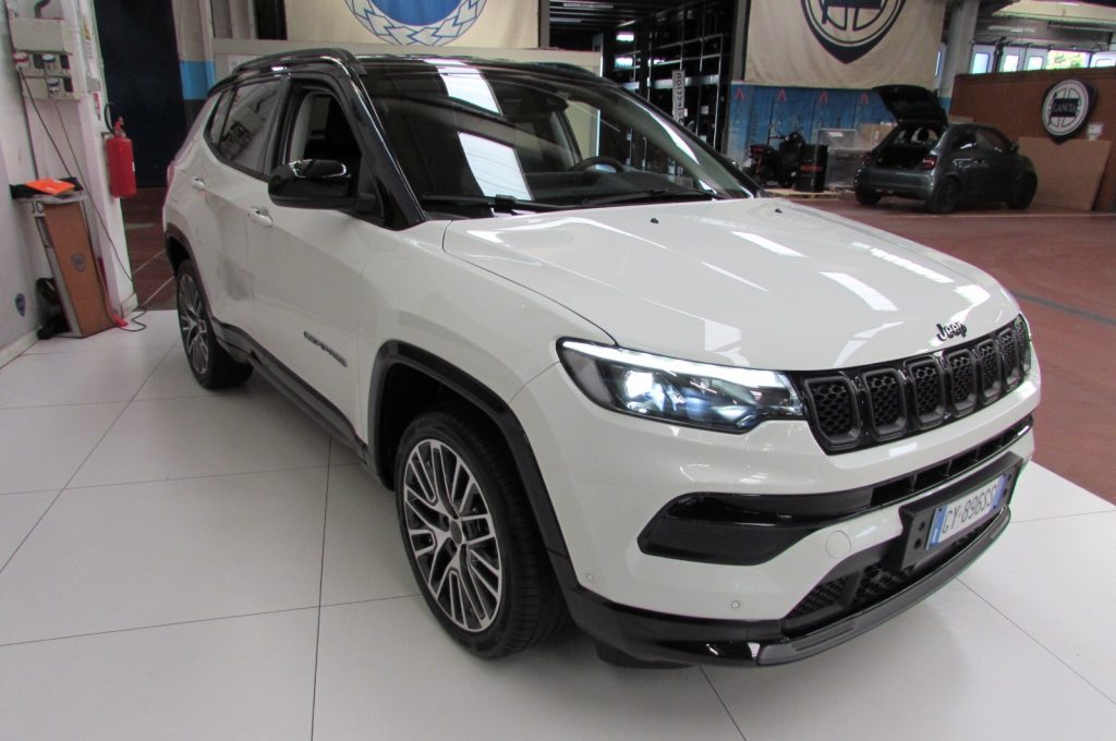 JEEP Compass 1.5 Turbo T4 130 CV MHEV 2WD Summit - 3