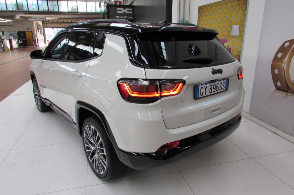 JEEP Compass 1.5 Turbo T4 130 CV MHEV 2WD Summit - 4