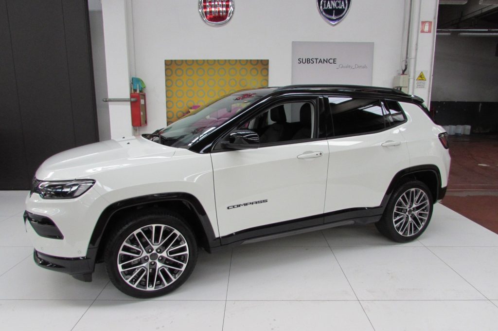 JEEP Compass 1.5 Turbo T4 130 CV MHEV 2WD Summit - 5