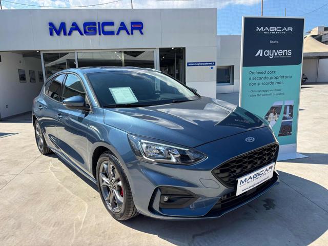 FORD Focus Blu metallizzato