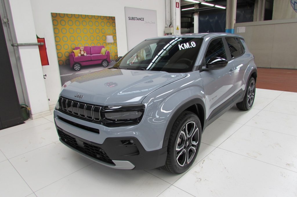JEEP Avenger 1.2 Turbo 110 CV MHEV Summit KMZERO - 2