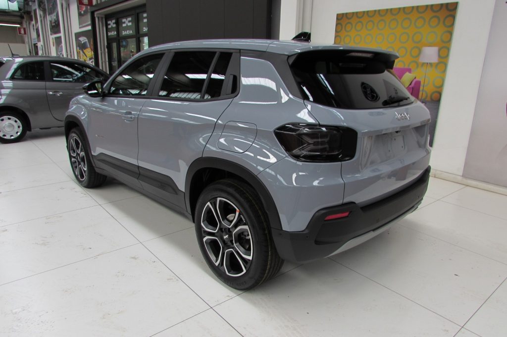 JEEP Avenger 1.2 Turbo 110 CV MHEV Summit KMZERO - 4