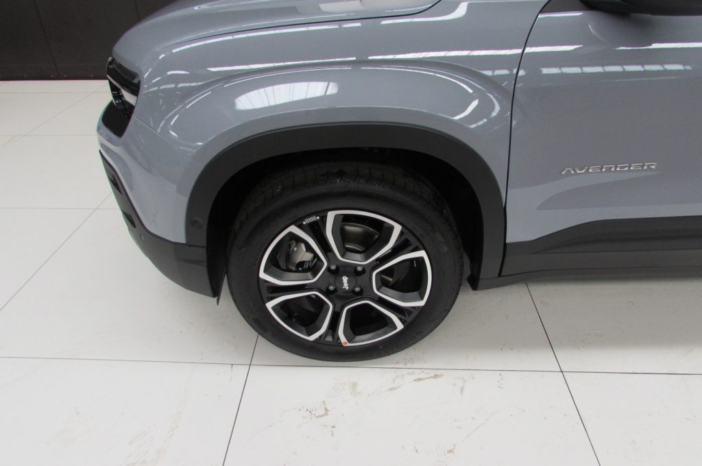 JEEP Avenger 1.2 Turbo 110 CV MHEV Summit KMZERO - 6
