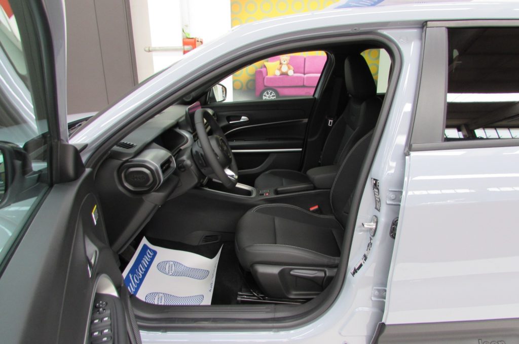 JEEP Avenger 1.2 Turbo 110 CV MHEV Summit KMZERO - 7