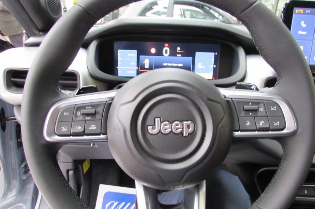 JEEP Avenger 1.2 Turbo 110 CV MHEV Summit KMZERO - 12