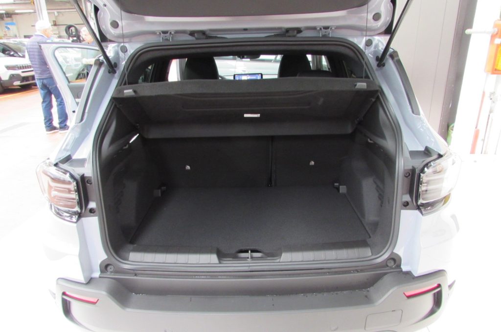 JEEP Avenger 1.2 Turbo 110 CV MHEV Summit KMZERO - 15