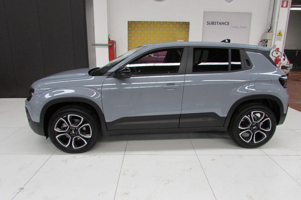 JEEP Avenger 1.2 Turbo 110 CV MHEV Summit KMZERO - 5