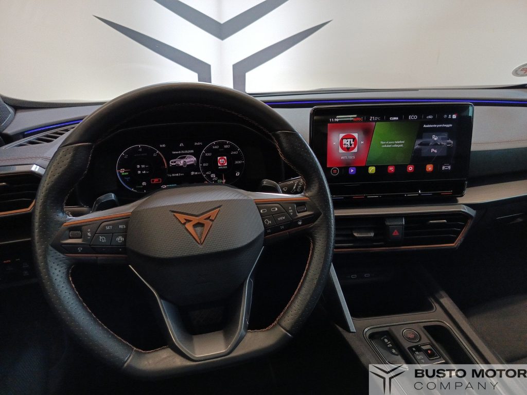 CUPRA Formentor Formentor 1.4 e-hybrid 204cv dsg - 11