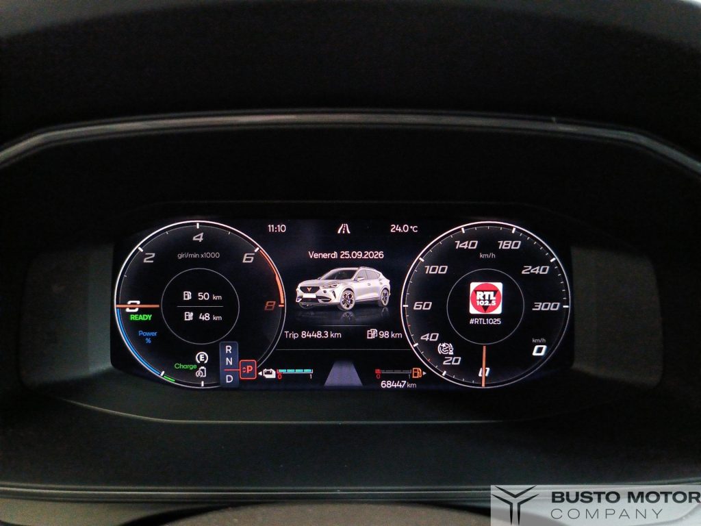 CUPRA Formentor Formentor 1.4 e-hybrid 204cv dsg - 12