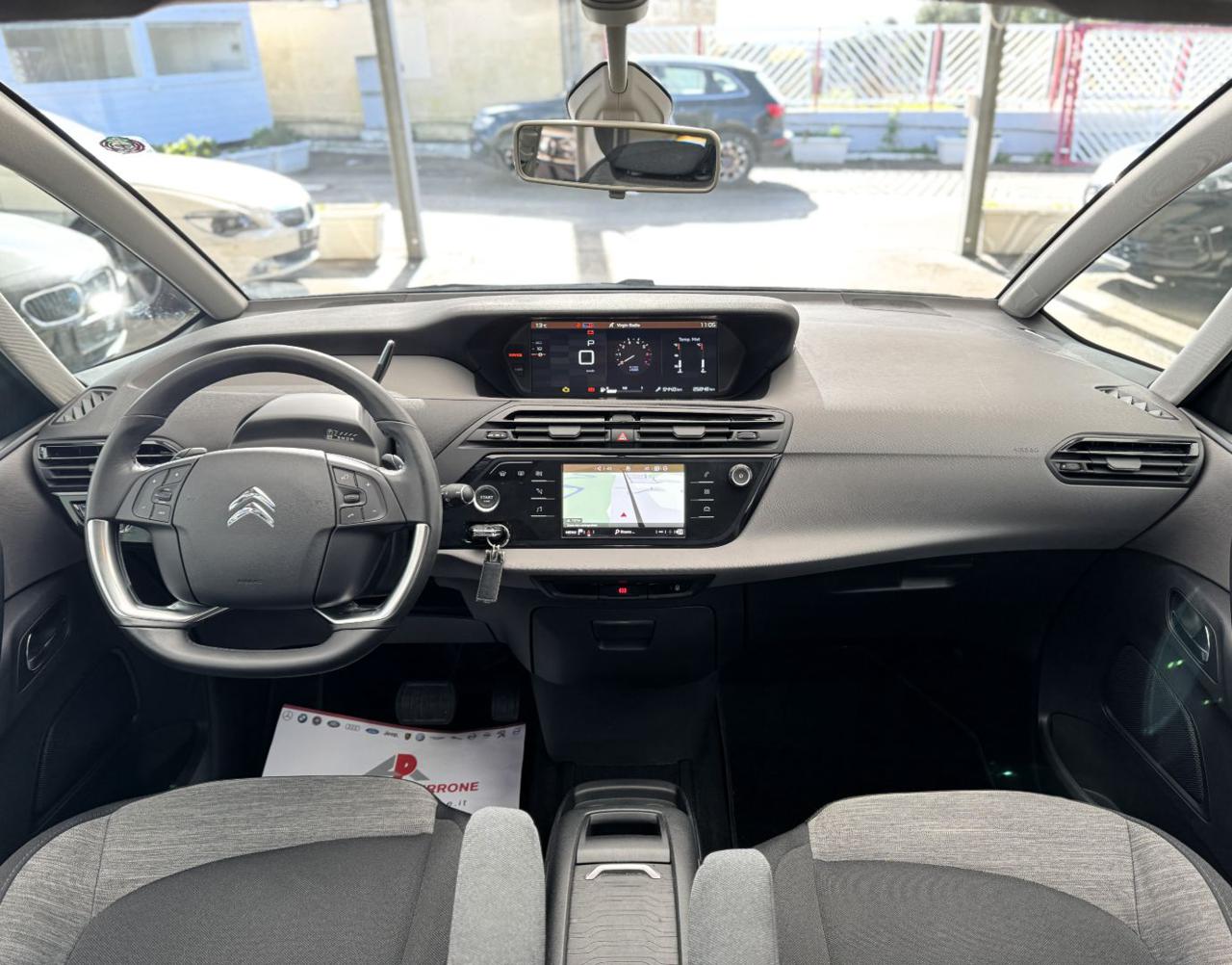 CITROEN C4 Picasso Space Tourer HDi 130cv  7 posti - 8