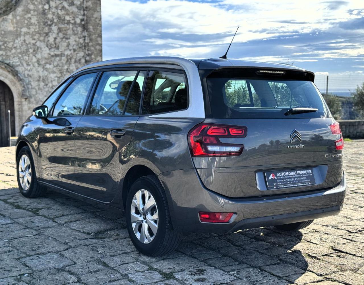 CITROEN C4 Picasso Space Tourer HDi 130cv  7 posti - 13