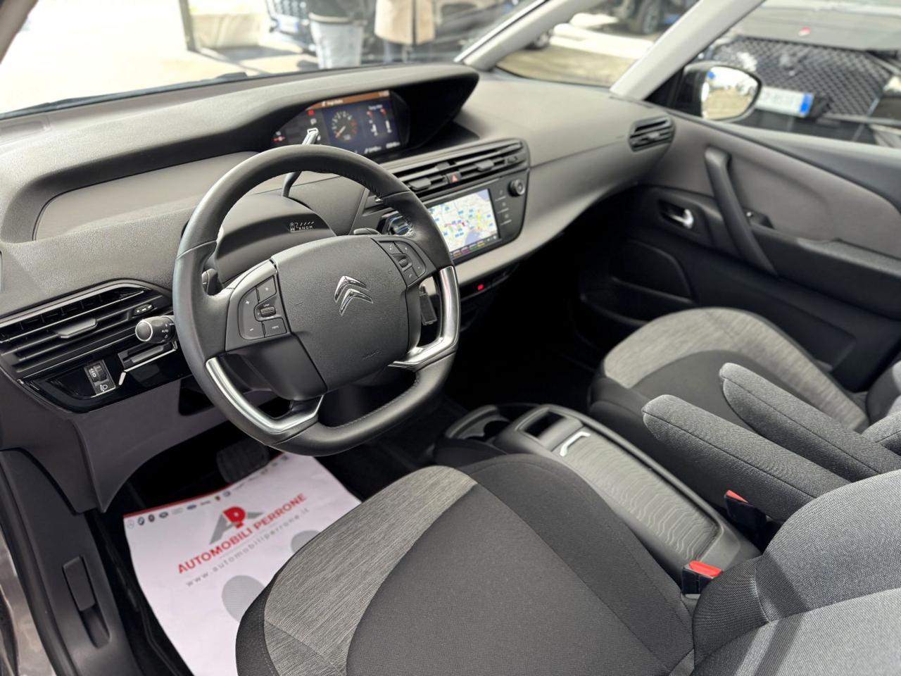 CITROEN C4 Picasso Space Tourer HDi 130cv  7 posti - 6