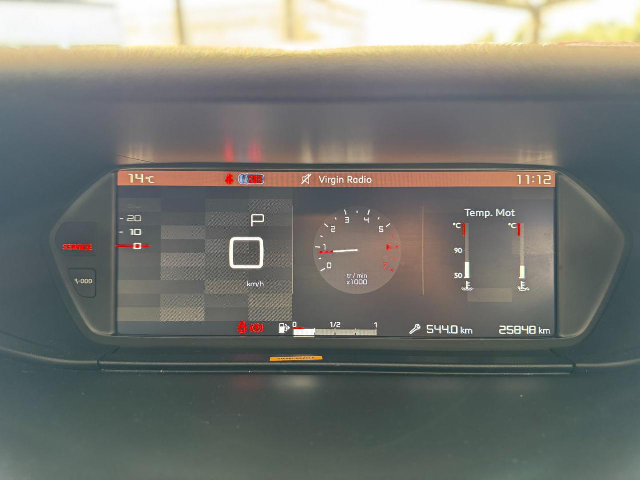 CITROEN C4 Picasso Space Tourer HDi 130cv  7 posti - 30
