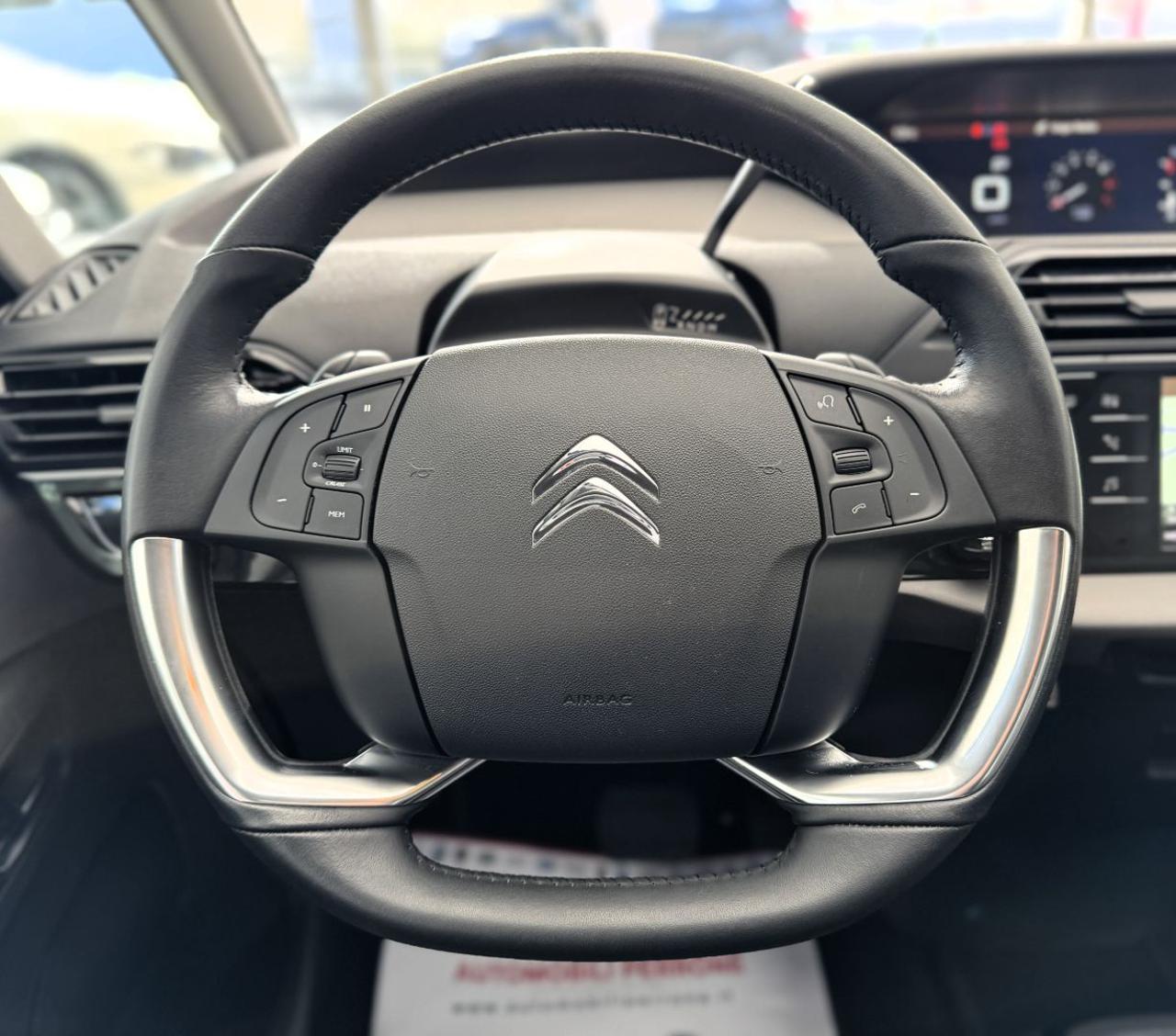 CITROEN C4 Picasso Space Tourer HDi 130cv  7 posti - 23