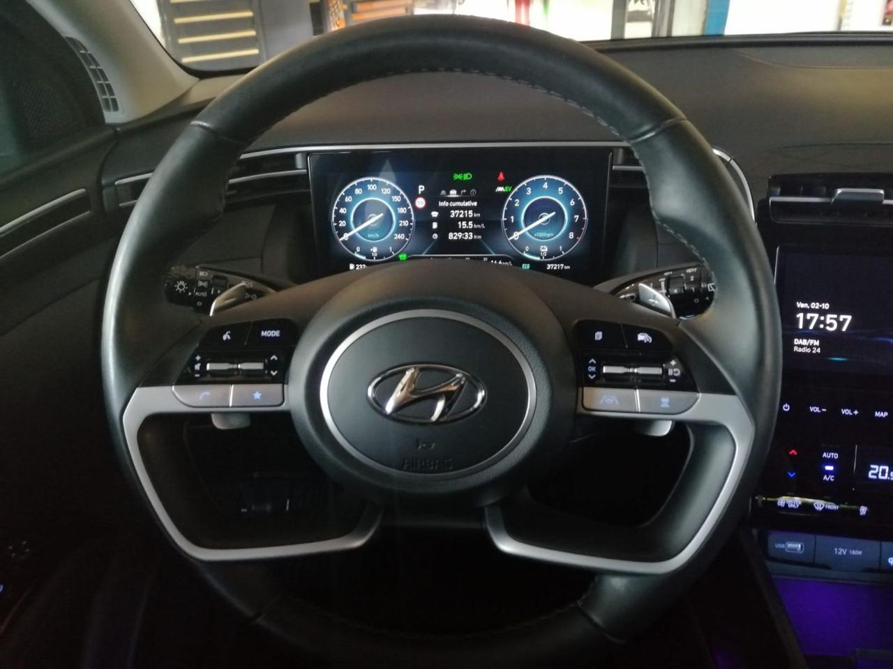 HYUNDAI Tucson 1.6 HEV aut. Exellence - 13