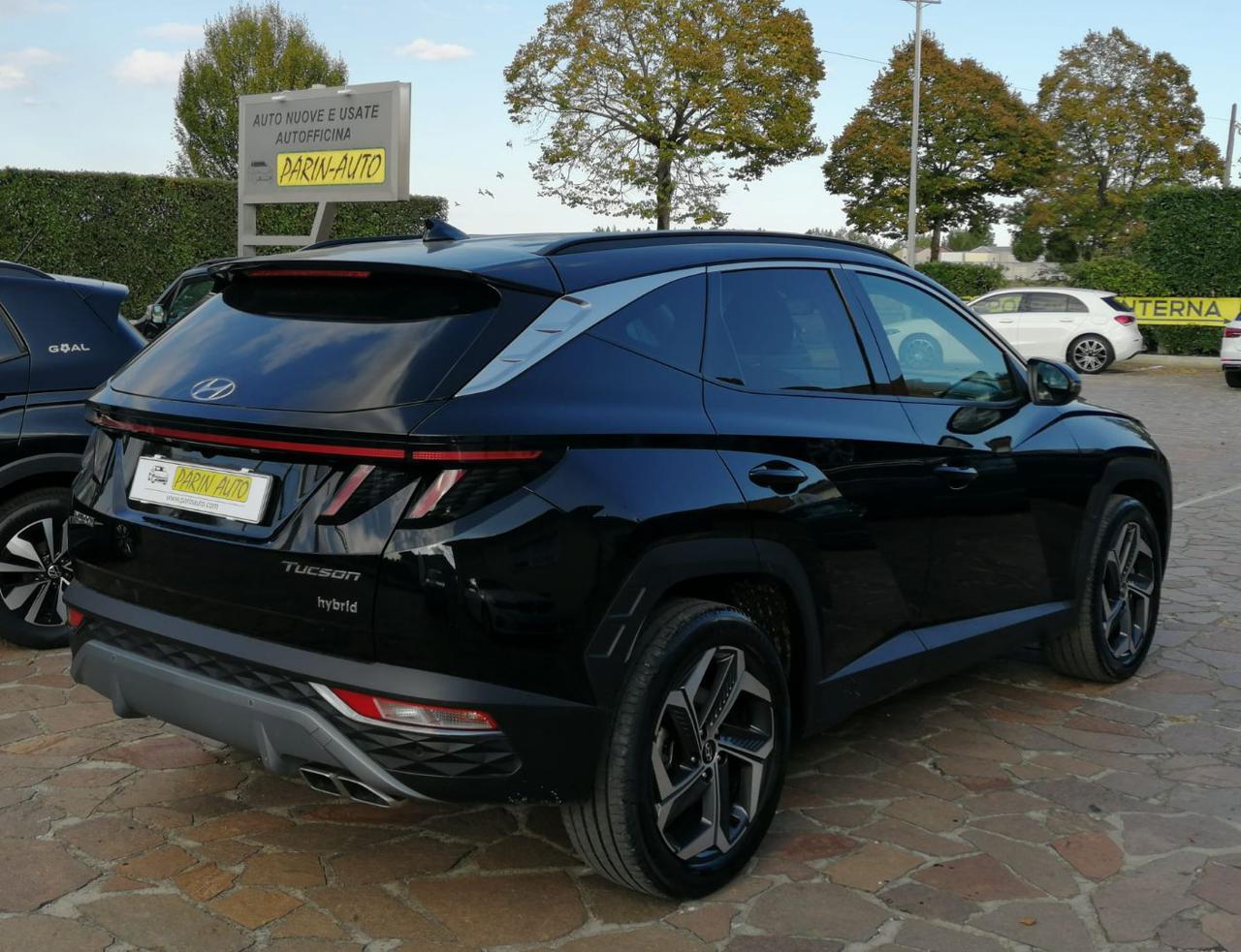HYUNDAI Tucson 1.6 HEV aut. Exellence - 4
