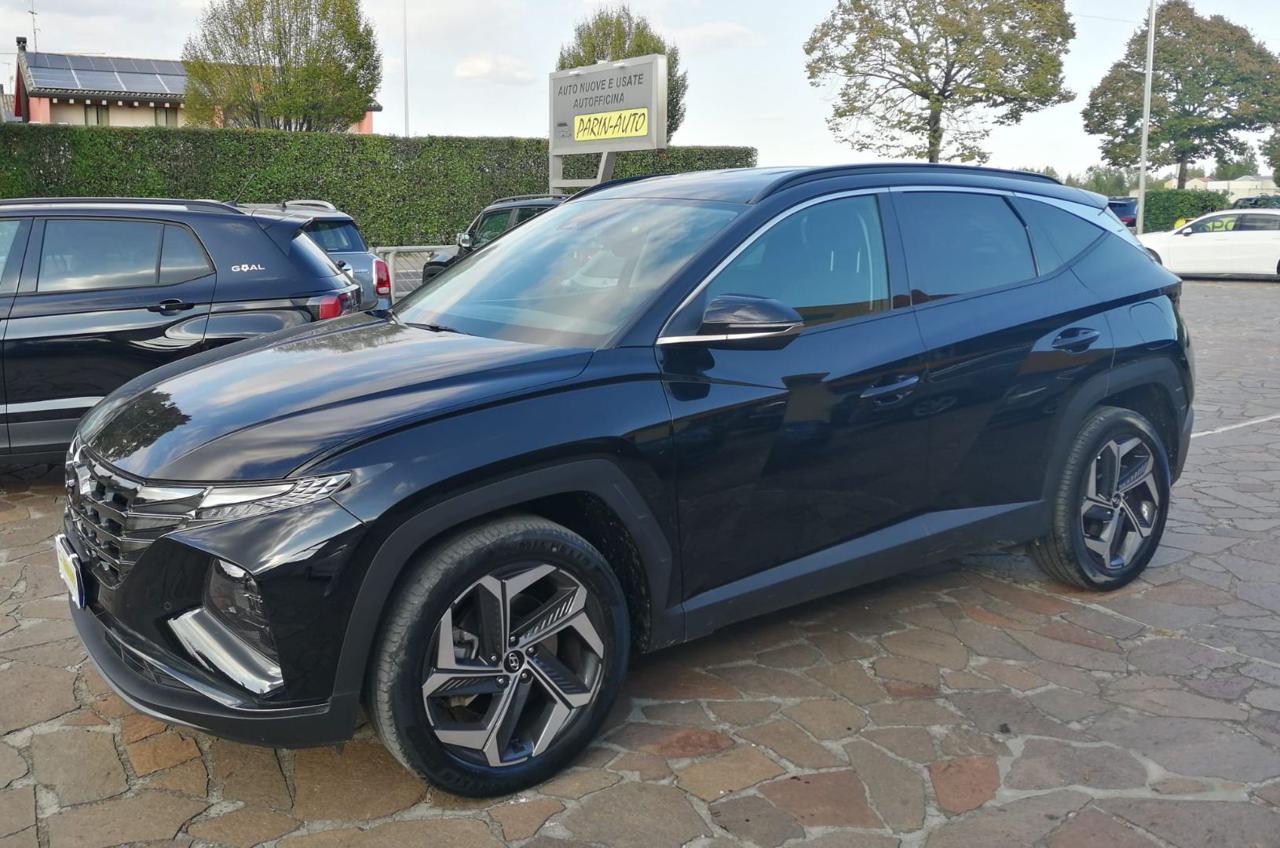 HYUNDAI Tucson 1.6 HEV aut. Exellence - 2