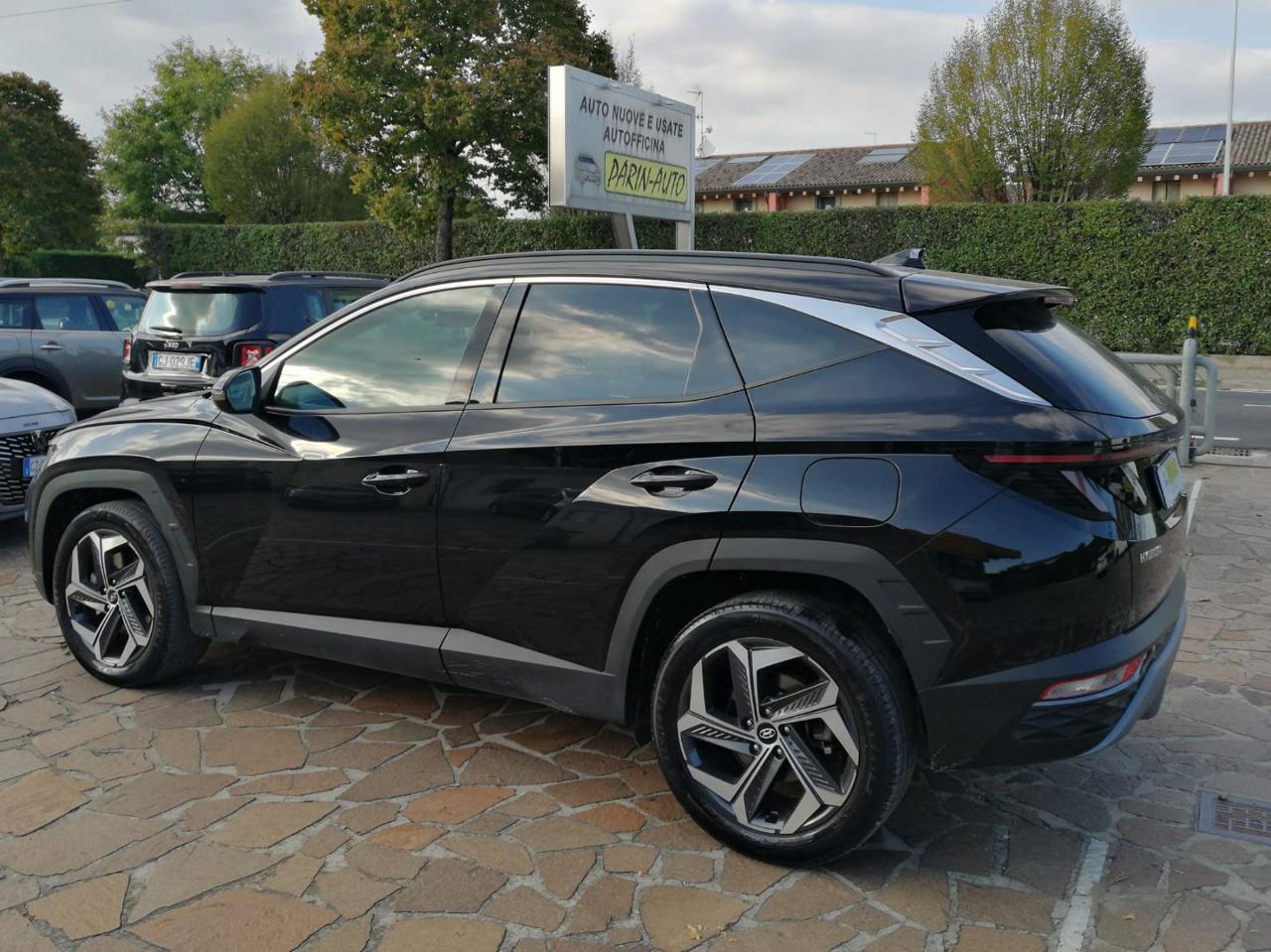 HYUNDAI Tucson 1.6 HEV aut. Exellence - 8