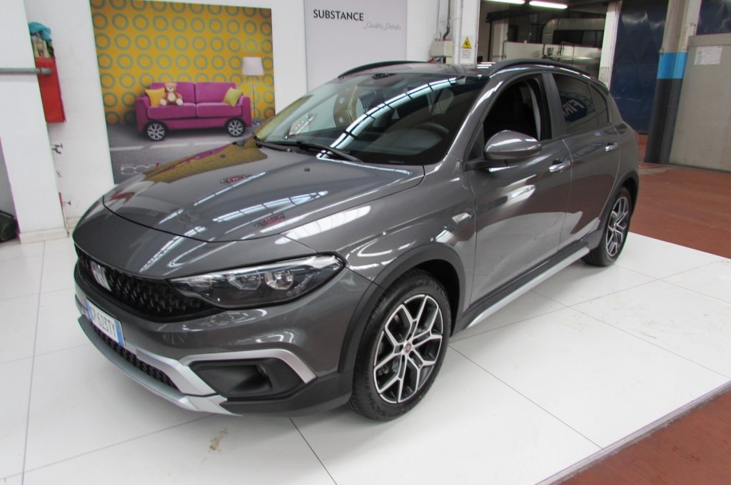 FIAT Tipo 1.5 t4 hybrid Cross 130cv dct 5 porte HB - 2