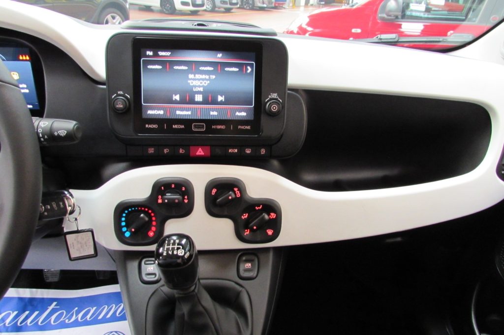 FIAT Panda Cross 1.0 FireFly 70cv S&S Hybrid CROSS Blu - 10