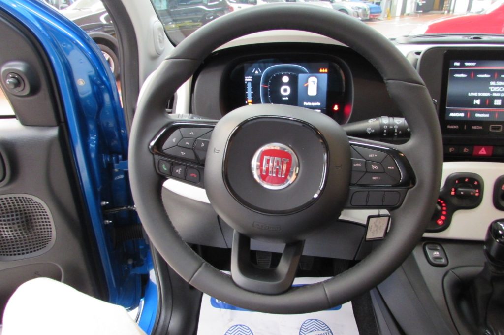 FIAT Panda Cross 1.0 FireFly 70cv S&S Hybrid CROSS Blu - 11