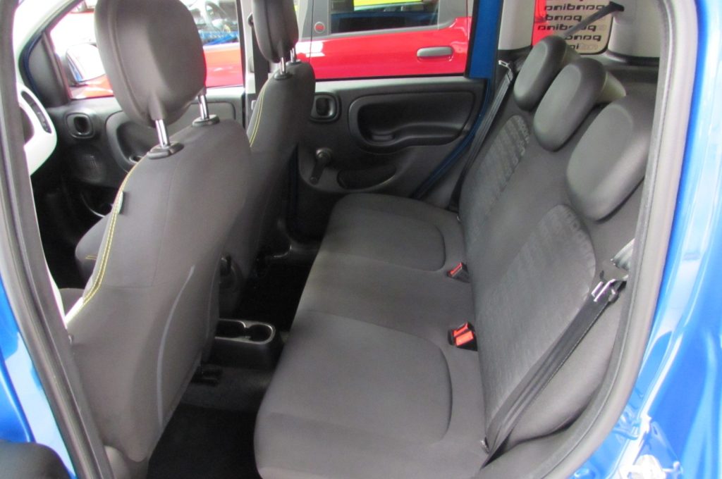 FIAT Panda Cross 1.0 FireFly 70cv S&S Hybrid CROSS Blu - 12