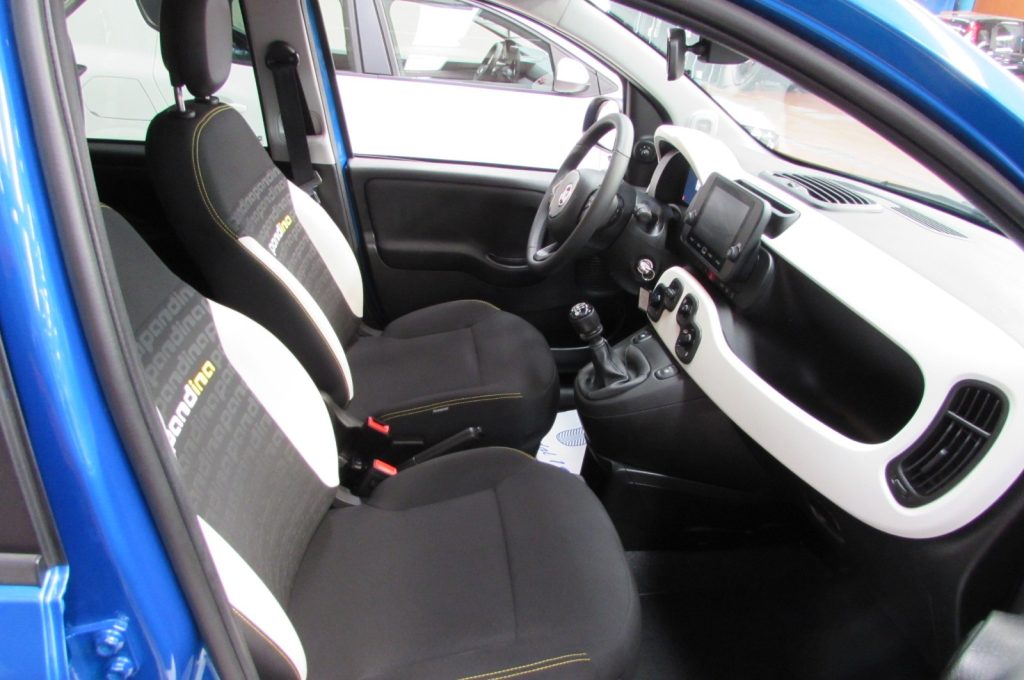 FIAT Panda Cross 1.0 FireFly 70cv S&S Hybrid CROSS Blu - 14