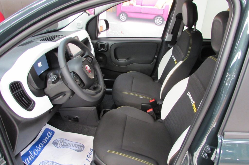 FIAT Panda Cross 1.0 FireFly 70cv S&S Hybrid CROSS Verde - 7