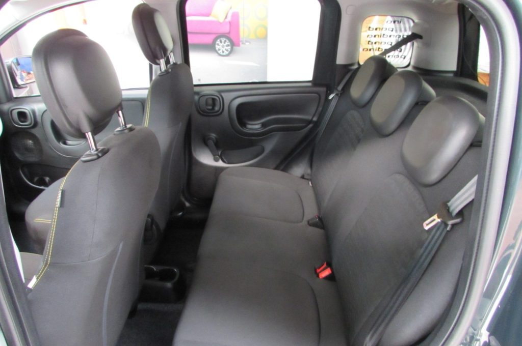 FIAT Panda Cross 1.0 FireFly 70cv S&S Hybrid CROSS Verde - 13