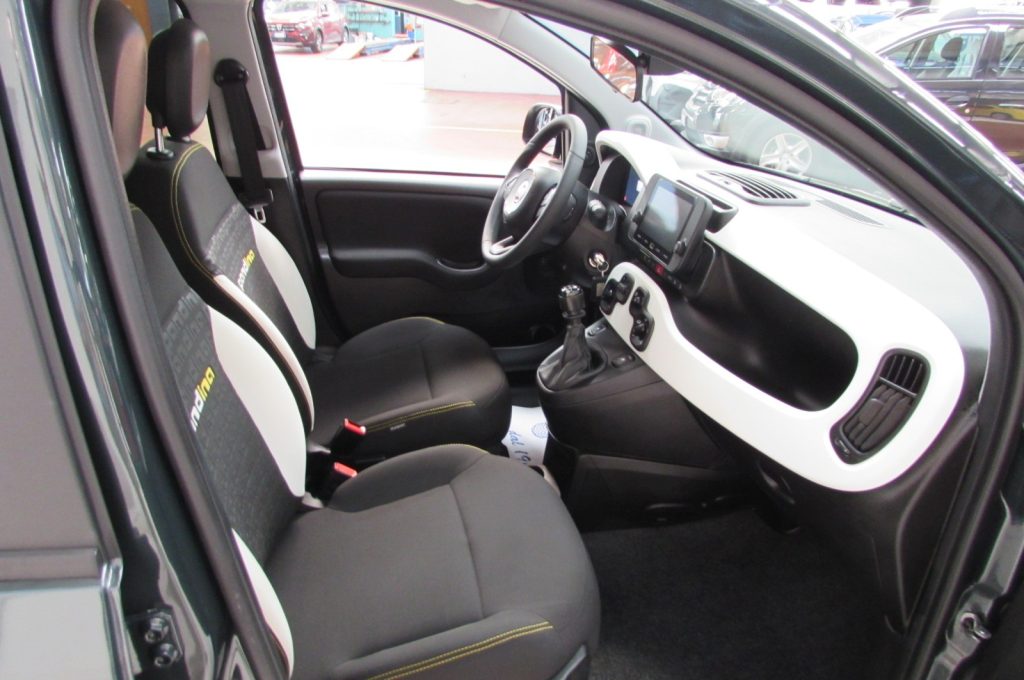FIAT Panda Cross 1.0 FireFly 70cv S&S Hybrid CROSS Verde - 16