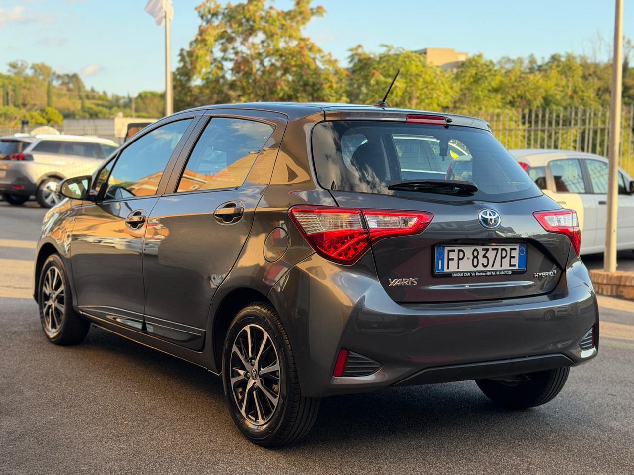 TOYOTA Yaris 1.5 Hybrid 5 porte Active (NESSUN VINCOLO) - 5