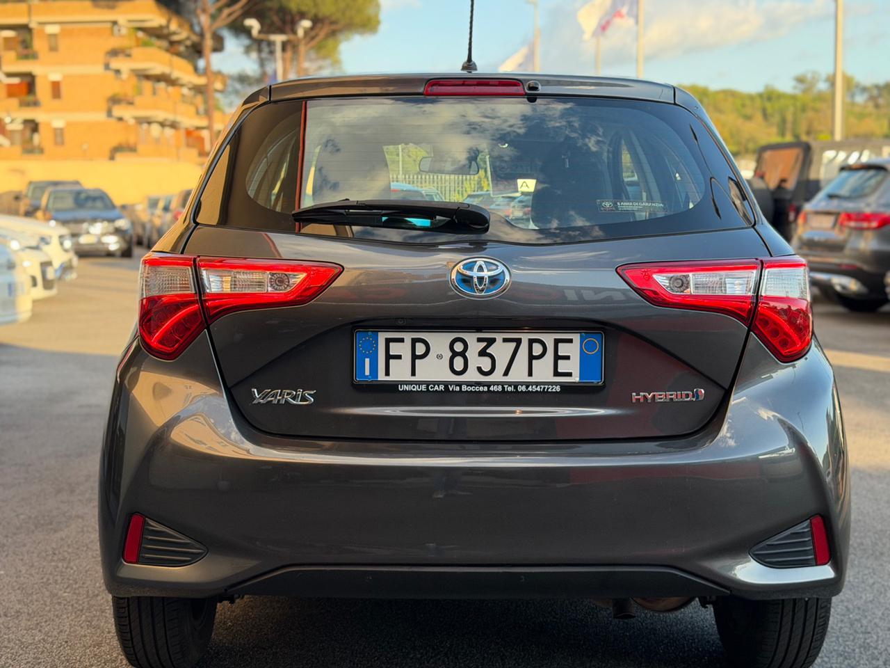 TOYOTA Yaris 1.5 Hybrid 5 porte Active (NESSUN VINCOLO) - 6