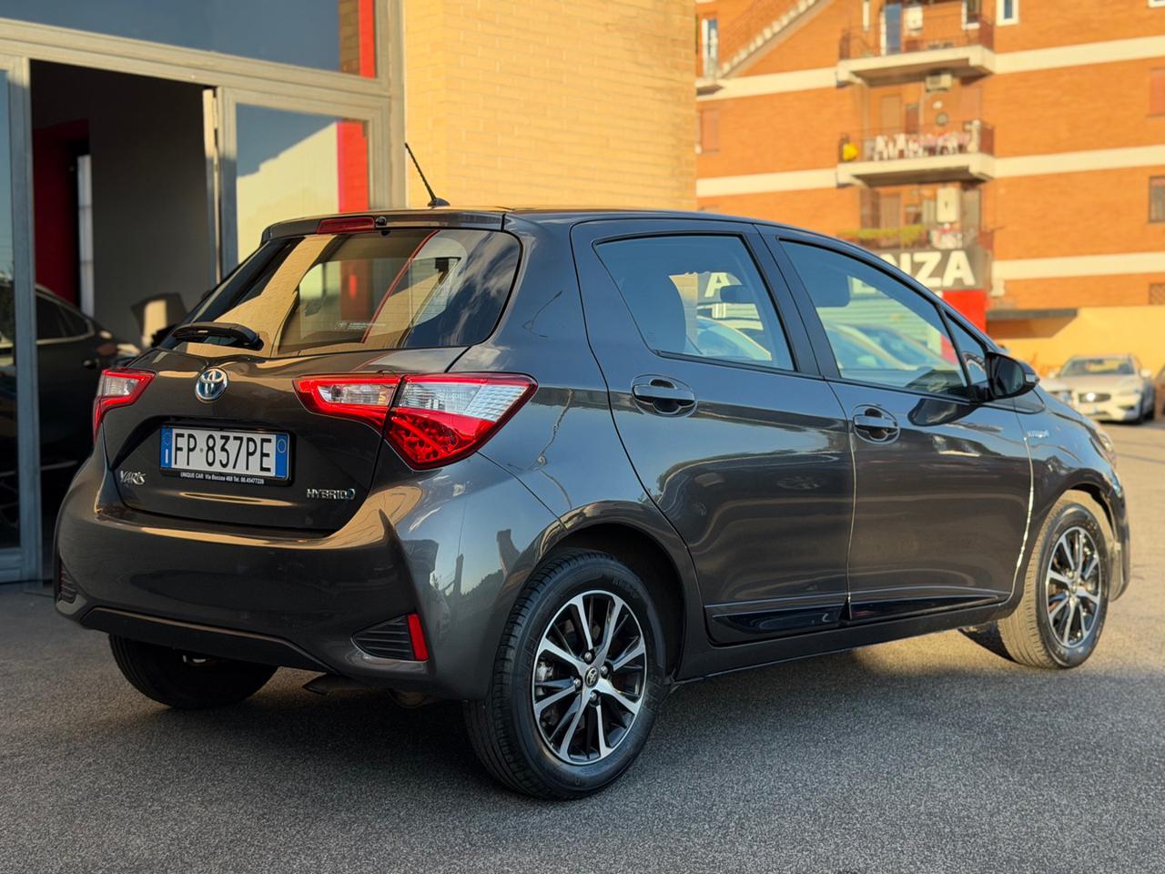 TOYOTA Yaris 1.5 Hybrid 5 porte Active (NESSUN VINCOLO) - 7