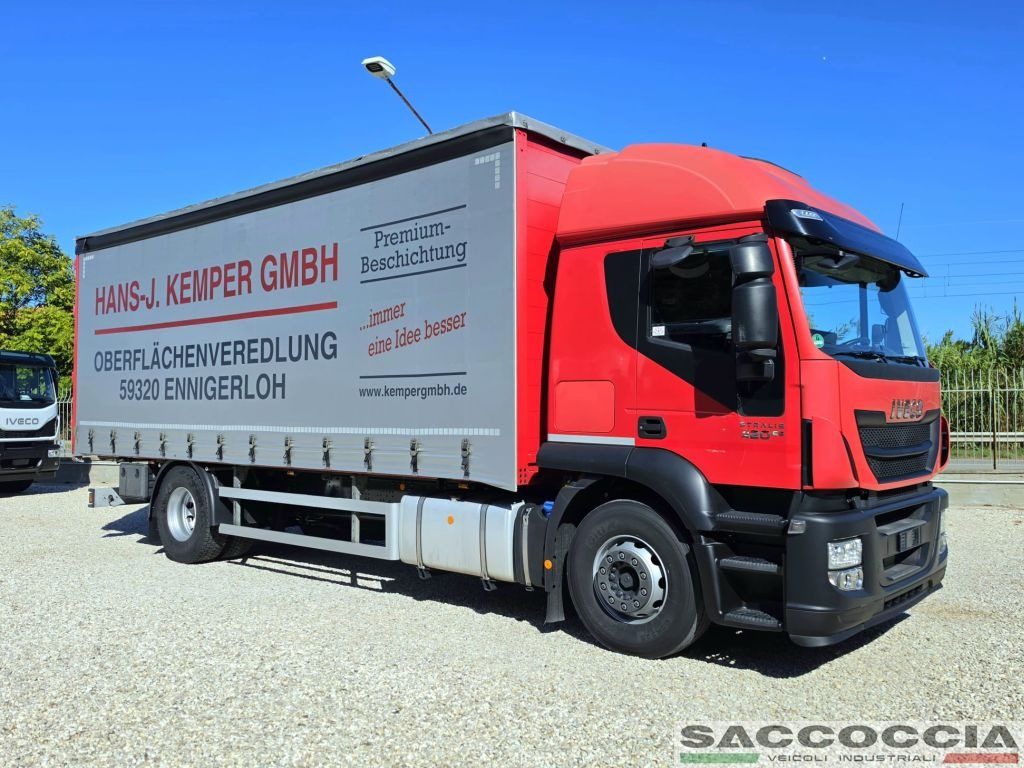 IVECO STRALIS AT 190S42 P E6 CENTINATO 7,30 m - 24