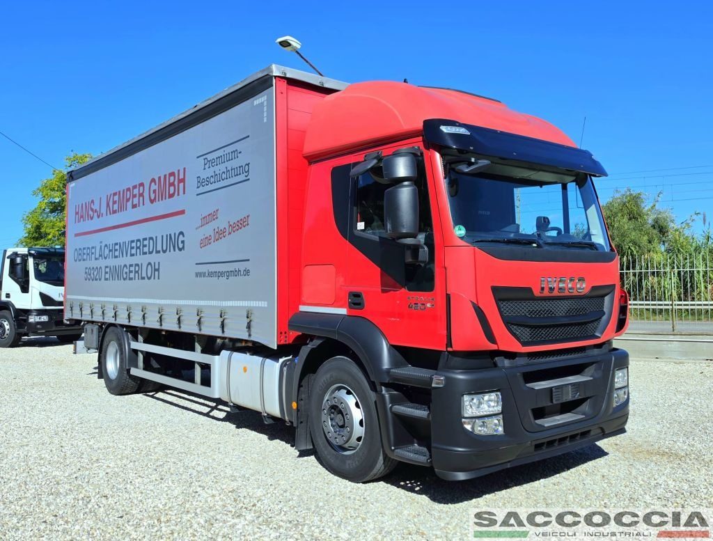IVECO STRALIS AT 190S42 P E6 CENTINATO 7,30 m - 26