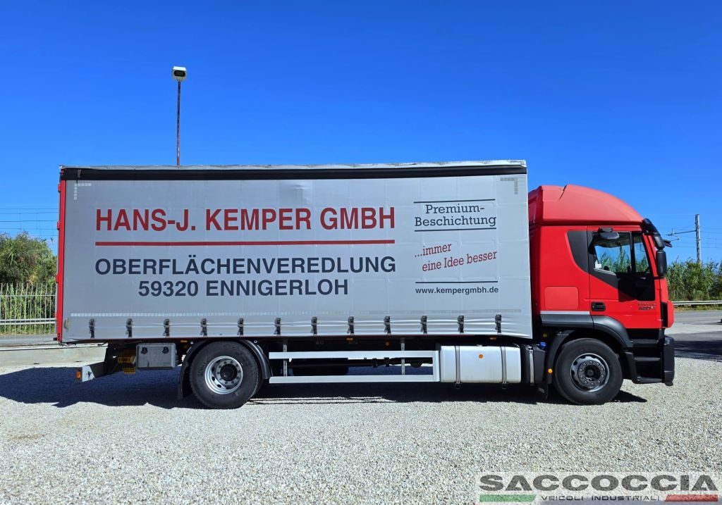 IVECO STRALIS AT 190S42 P E6 CENTINATO 7,30 m - 3