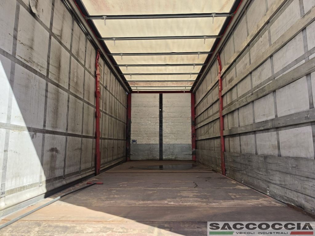 IVECO STRALIS AT 190S42 P E6 CENTINATO 7,30 m - 5