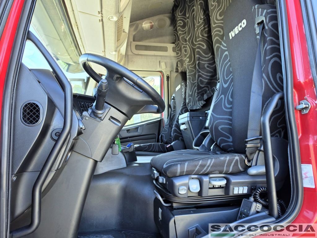 IVECO STRALIS AT 190S42 P E6 CENTINATO 7,30 m - 7