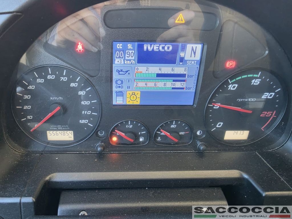 IVECO STRALIS AT 190S42 P E6 CENTINATO 7,30 m - 11