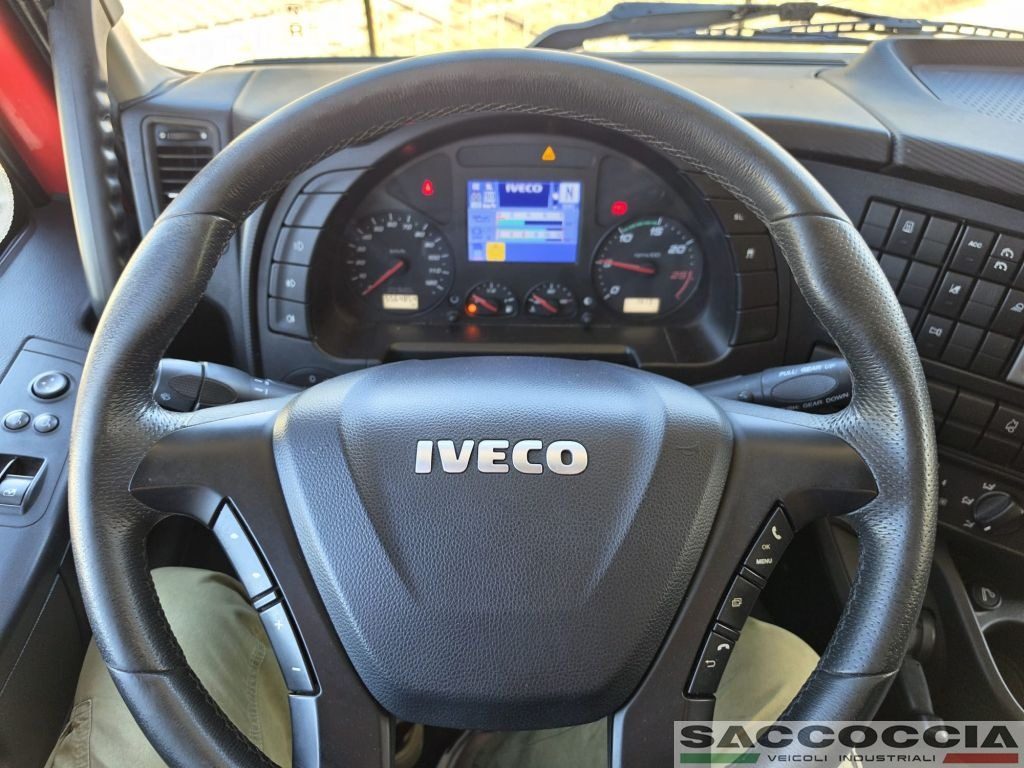 IVECO STRALIS AT 190S42 P E6 CENTINATO 7,30 m - 17