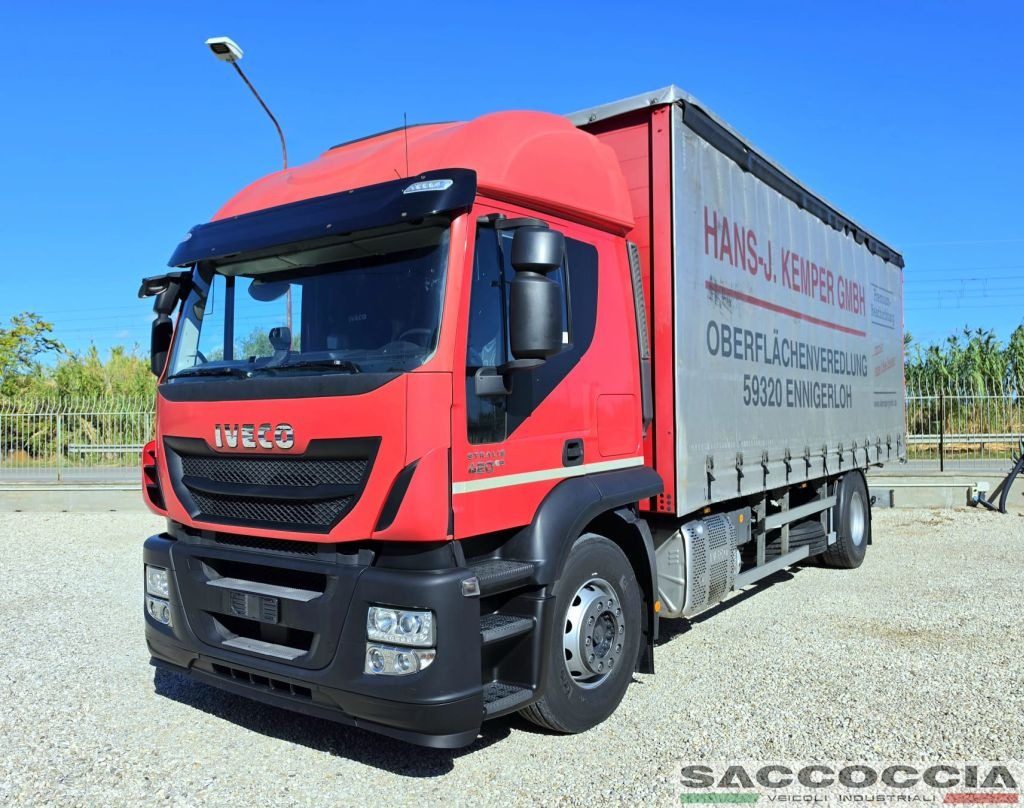 IVECO STRALIS AT 190S42 P E6 CENTINATO 7,30 m - 4