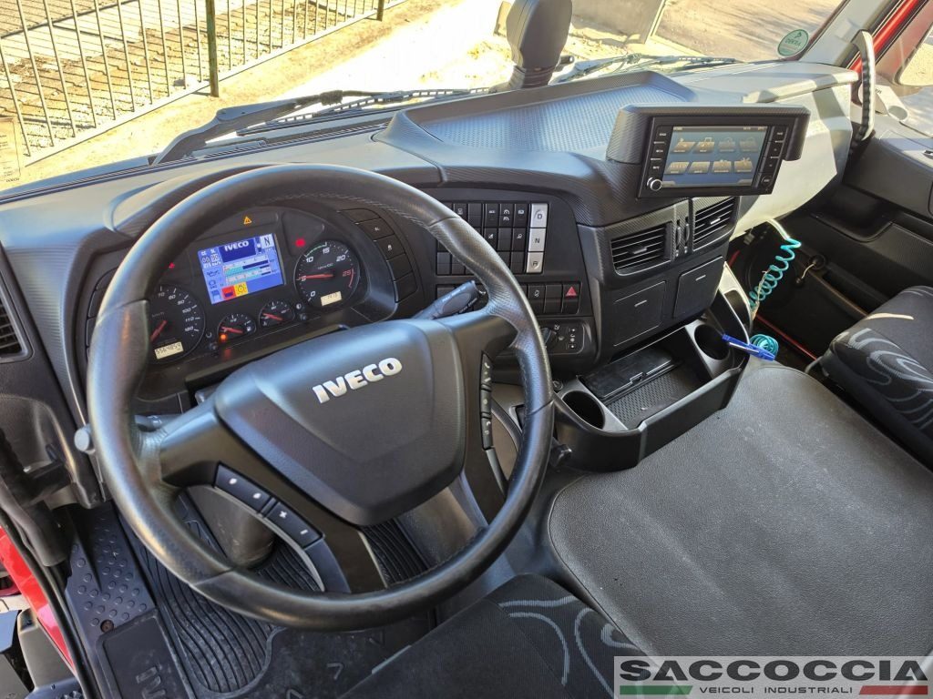 IVECO STRALIS AT 190S42 P E6 CENTINATO 7,30 m - 8