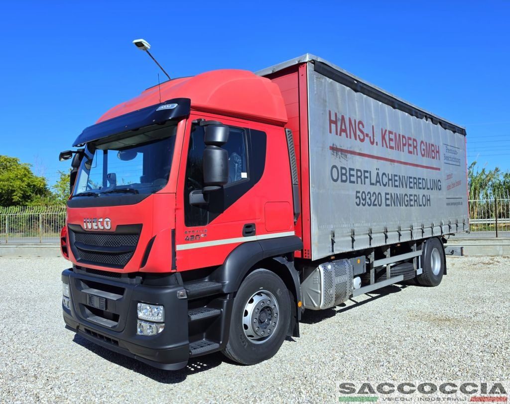IVECO STRALIS AT 190S42 P E6 CENTINATO 7,30 m - 28