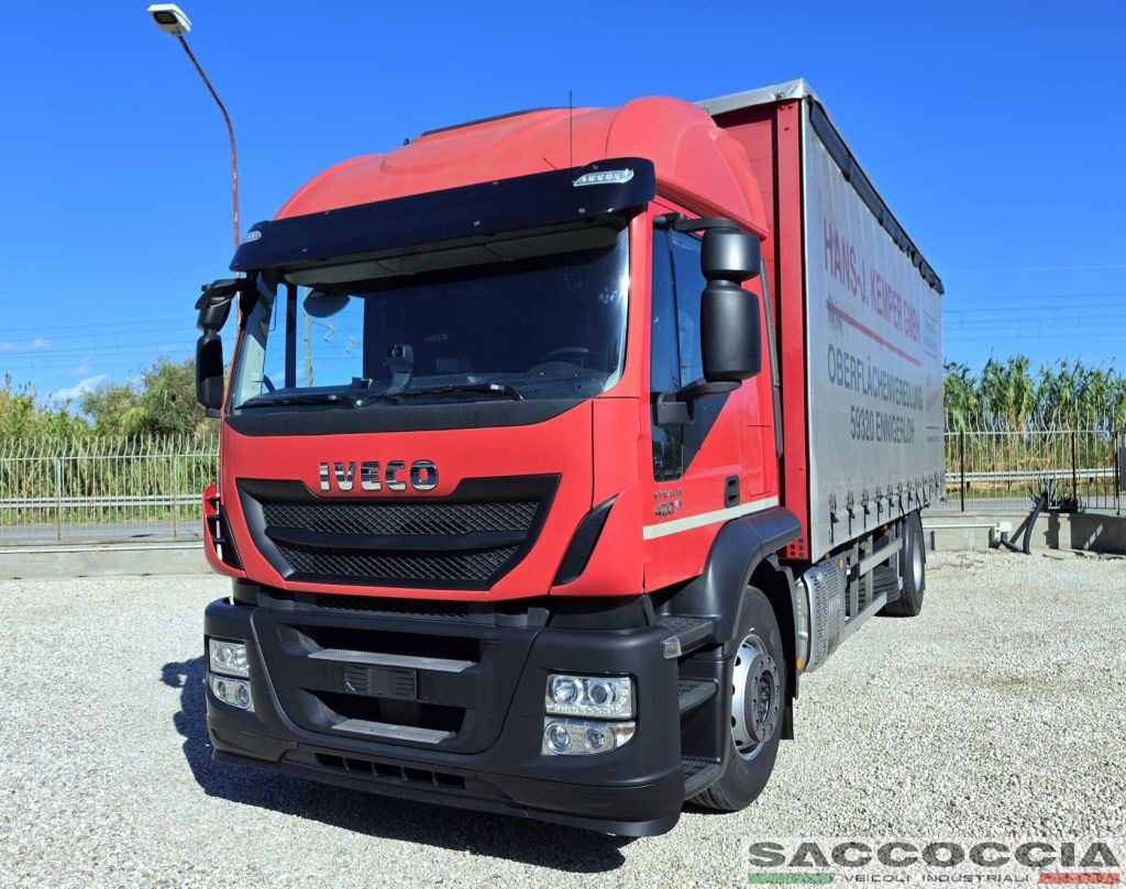 IVECO STRALIS AT 190S42 P E6 CENTINATO 7,30 m - 29