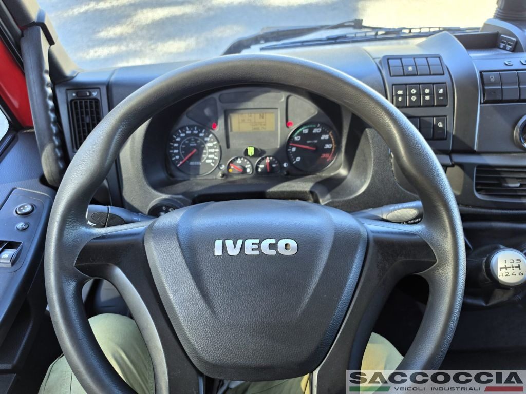 IVECO EUROCARGO 75 80E19 E6 GRU + RIBALTABILE - 16