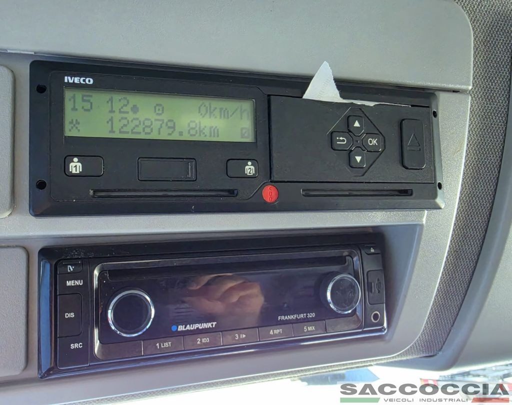 IVECO EUROCARGO 75 80E19 E6 GRU + RIBALTABILE - 14