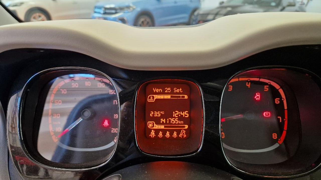 FIAT Panda 1.2 Lounge OK NEOPATENTATI - 7