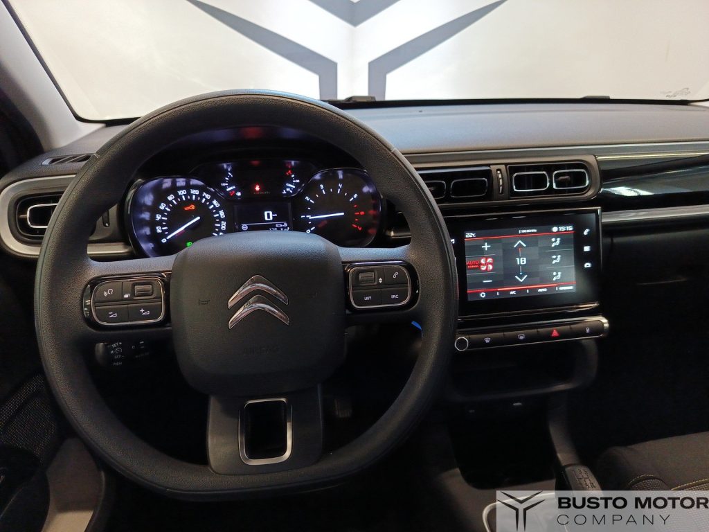 CITROEN C3 C3 1.2 puretech Max s&s 83cv neopatentati - 11